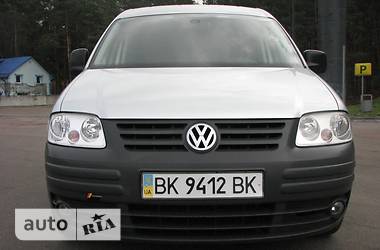 Мінівен Volkswagen Caddy 2009 в Бродах