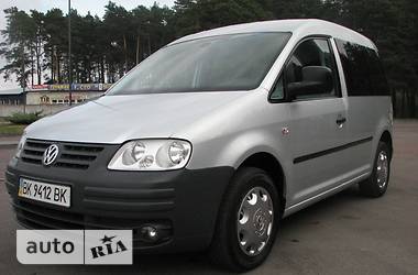 Мінівен Volkswagen Caddy 2009 в Бродах