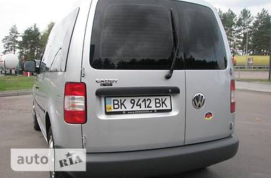 Мінівен Volkswagen Caddy 2009 в Бродах