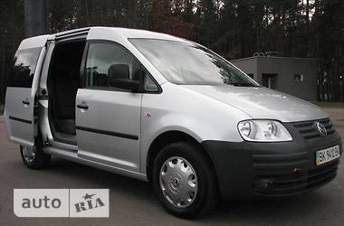 Мінівен Volkswagen Caddy 2009 в Бродах