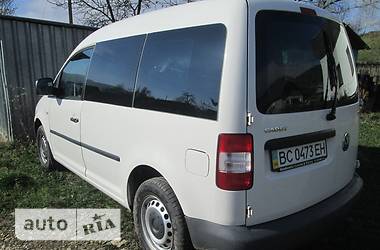 Грузопассажирский фургон Volkswagen Caddy 2008 в 