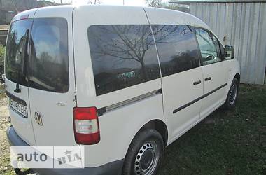 Грузопассажирский фургон Volkswagen Caddy 2008 в 