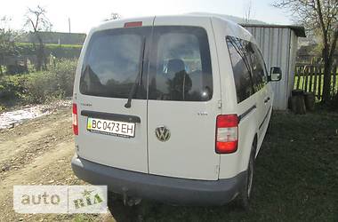 Грузопассажирский фургон Volkswagen Caddy 2008 в 