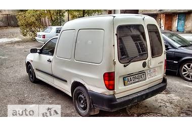 Грузопассажирский фургон Volkswagen Caddy 1998 в 