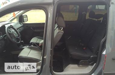 Грузопассажирский фургон Volkswagen Caddy 2012 в 