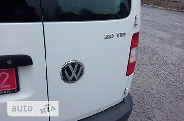 Грузопассажирский фургон Volkswagen Caddy 2009 в 