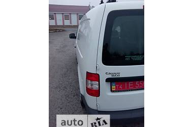 Грузопассажирский фургон Volkswagen Caddy 2009 в 