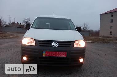 Грузопассажирский фургон Volkswagen Caddy 2009 в 