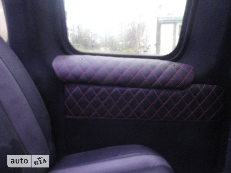 Грузопассажирский фургон Volkswagen Caddy 2011 в Одессе