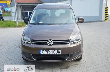 Грузопассажирский фургон Volkswagen Caddy 2010 в 