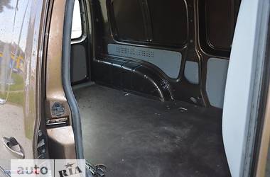 Грузопассажирский фургон Volkswagen Caddy 2010 в 