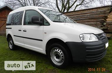 Внедорожник / Кроссовер Volkswagen Caddy 2010 в 