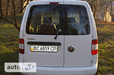  Volkswagen Caddy 2006 в Львові