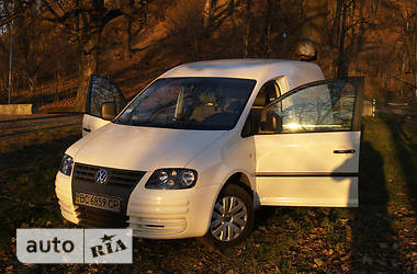  Volkswagen Caddy 2006 в Львові