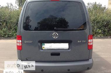 Грузопассажирский фургон Volkswagen Caddy 2012 в 
