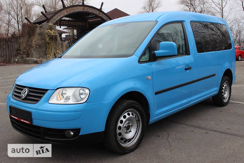 Минивэн Volkswagen Caddy 2008 в Днепре фото Минивэн Volkswagen Caddy 2008 в Днепре