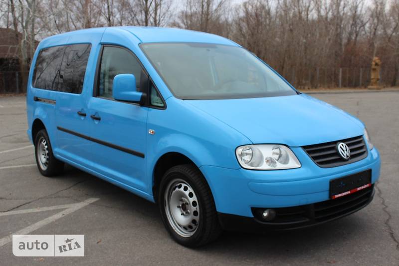 Минивэн Volkswagen Caddy 2008 в Днепре фото 8 Минивэн Volkswagen Caddy 2008 в Днепре