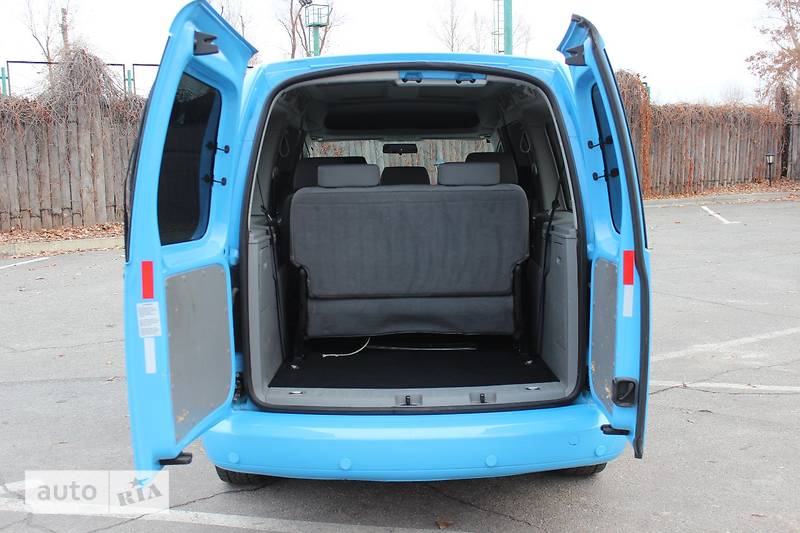 Минивэн Volkswagen Caddy 2008 в Днепре фото 17 Минивэн Volkswagen Caddy 2008 в Днепре