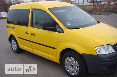  Volkswagen Caddy 2010 в 