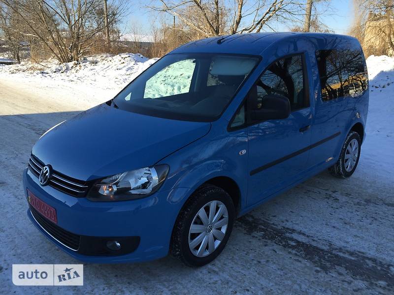 Грузопассажирский фургон Volkswagen Caddy 2011 в 