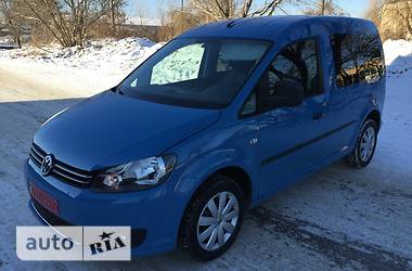 Грузопассажирский фургон Volkswagen Caddy 2011 в 