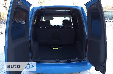 Грузопассажирский фургон Volkswagen Caddy 2011 в 