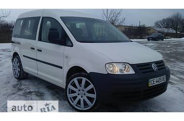 Минивэн Volkswagen Caddy 2007 в 