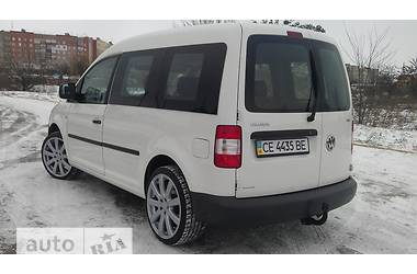 Минивэн Volkswagen Caddy 2007 в 