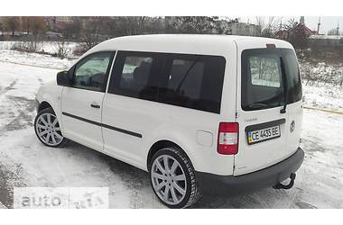 Минивэн Volkswagen Caddy 2007 в 