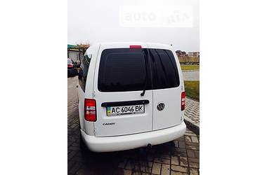 Грузопассажирский фургон Volkswagen Caddy 2011 в 