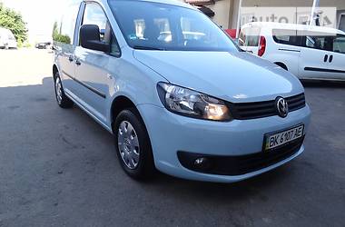 Минивэн Volkswagen Caddy 2011 в 