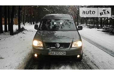 Минивэн Volkswagen Caddy 2009 в 