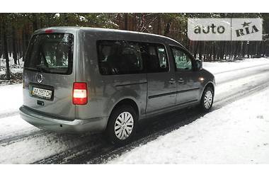 Минивэн Volkswagen Caddy 2009 в 