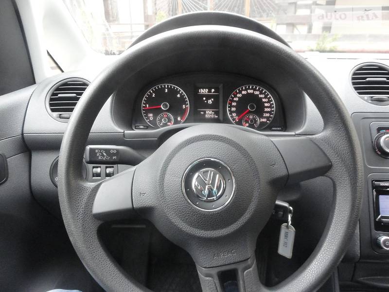 Грузопассажирский фургон Volkswagen Caddy 2011 в Одессе