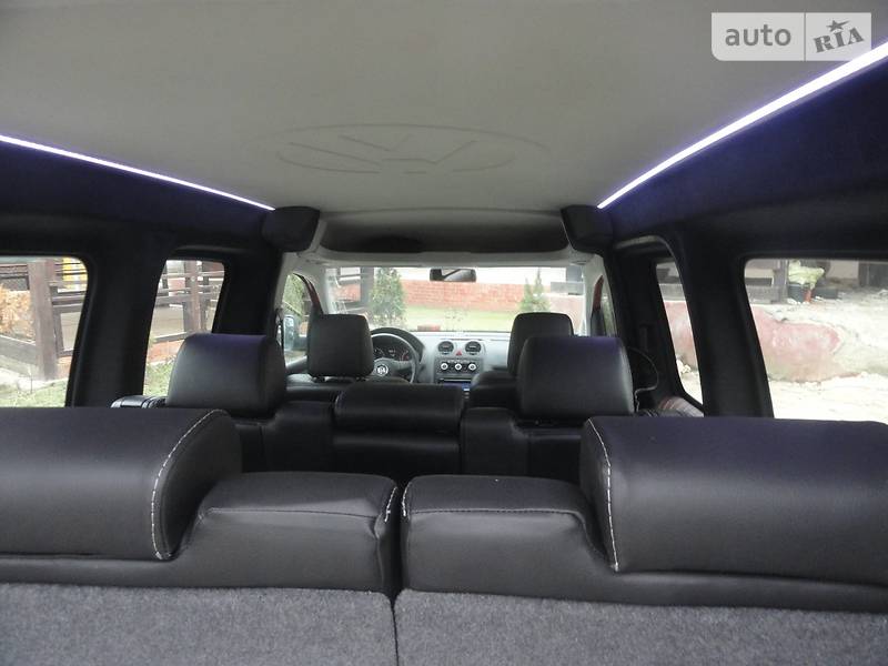 Грузопассажирский фургон Volkswagen Caddy 2011 в Одессе