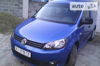 Грузопассажирский фургон Volkswagen Caddy 2011 в 
