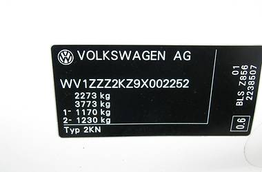 Минивэн Volkswagen Caddy 2008 в 
