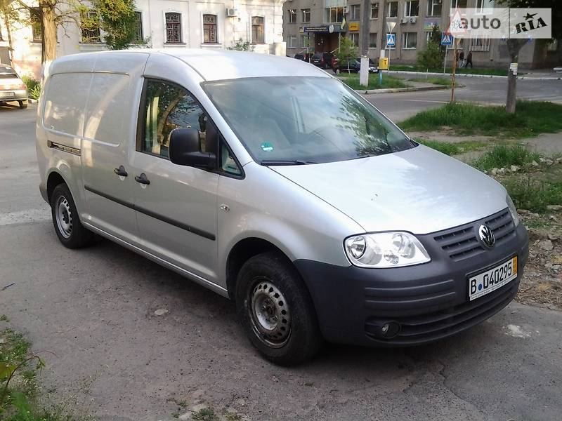 Грузопассажирский фургон Volkswagen Caddy 2010 в 