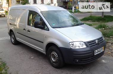 Грузопассажирский фургон Volkswagen Caddy 2010 в 