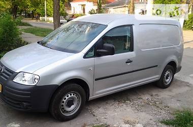 Грузопассажирский фургон Volkswagen Caddy 2010 в 