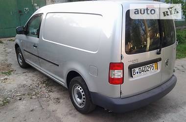 Грузопассажирский фургон Volkswagen Caddy 2010 в 