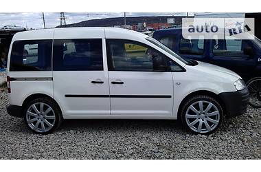 Минивэн Volkswagen Caddy 2007 в 