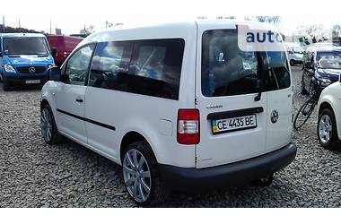 Минивэн Volkswagen Caddy 2007 в 