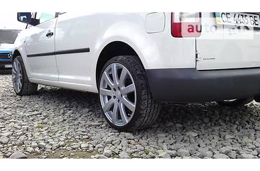 Минивэн Volkswagen Caddy 2007 в 
