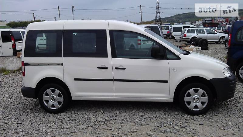 Минивэн Volkswagen Caddy 2007 в 