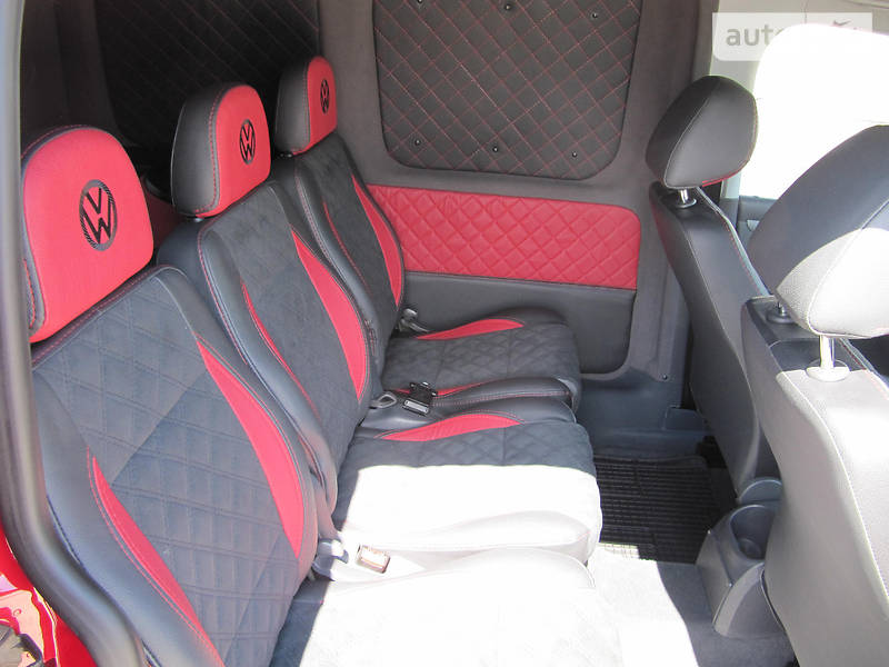 Минивэн Volkswagen Caddy 2012 в Киеве