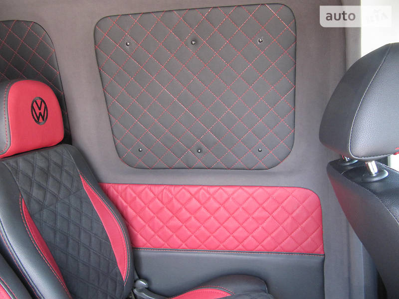 Минивэн Volkswagen Caddy 2012 в Киеве