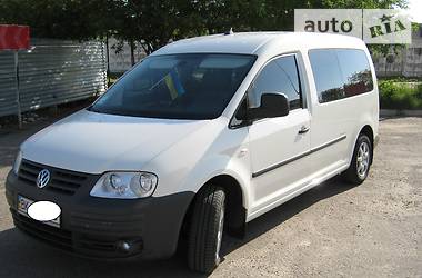 Минивэн Volkswagen Caddy 2008 в 