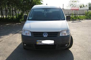 Минивэн Volkswagen Caddy 2008 в 
