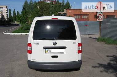Минивэн Volkswagen Caddy 2008 в 